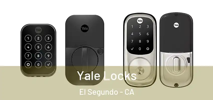  Yale Locks El Segundo - CA